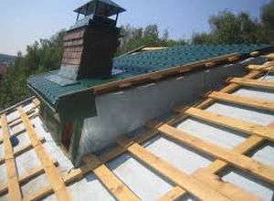 Контробрешетка під металочерепицю: розміри