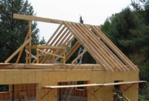 Кроквяна нога: грамотний розрахунок і розміри Кроквяна нога: грамотний розрахунок і розміри