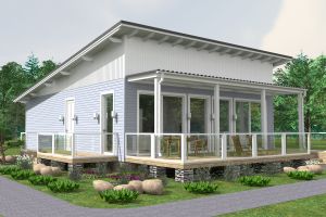 Проекти будинків з односхилим дахом: переваги, недоліки, особливості проектування Проекти будинків з односхилим дахом: переваги, недоліки, особливості проектування