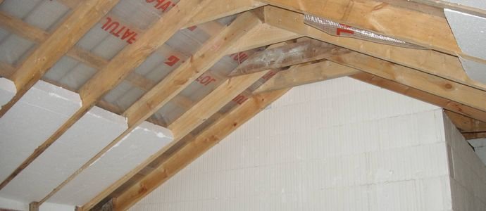 Утеплення даху зсередини: ціна роботи та інструкція з відео, фото Утеплення даху зсередини: ціна роботи та інструкція з відео, фото