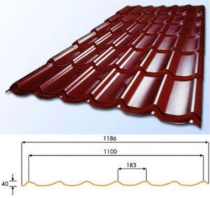 Що краще для покрівлі: або металочерепиця профнастил
