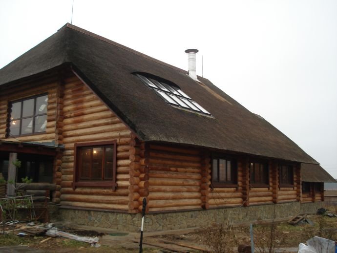 Дах з очерету своїми руками: фото, технологія Дах з очерету своїми руками: фото, технологія