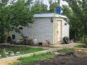 Як побудувати лазню з цегли своїми руками з мінімальними витратами і утеплити її + Відео