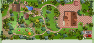 Створюємо проект ландшафтного дизайну ділянки своїми руками + Відео