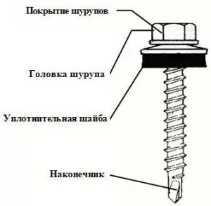 Як кріпити профнастил на дах: характеристики, монтаж, самонарізний шуруп