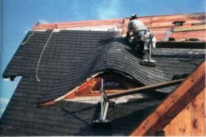 Ремонт покрівлі на дачі: практична инеструкция