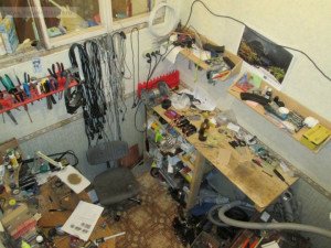 Інструмент для домашньої майстерні – як вибрати і зберігати? + відео