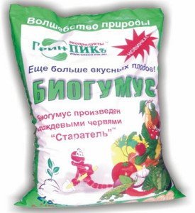 Біогумус – добриво, що дозволяє поліпшити структуру грунту + відео