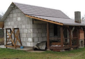 Як зробити сарай своїми руками добре і економно + відео