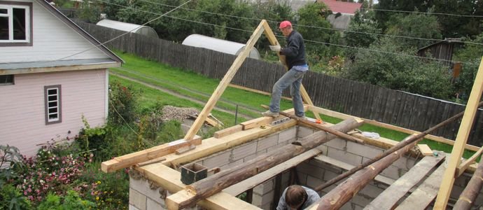 Кроквяна система двосхилим даху: розрахунок, креслення і відео інструкція Кроквяна система двосхилим даху: розрахунок, креслення і відео інструкція