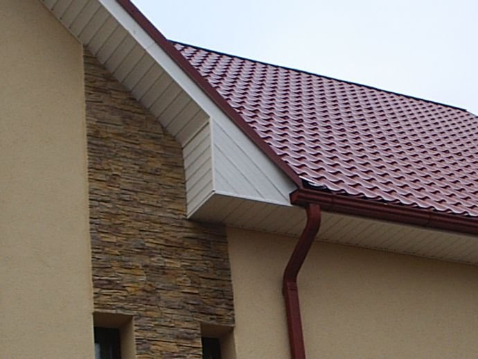 Звиси покрівлі: пристрій, розміри і мінімальний звис Звиси покрівлі: пристрій, розміри і мінімальний звис