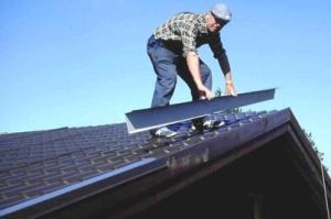 Монтаж металочерепиці своїми руками: фото, відео Монтаж металочерепиці своїми руками: фото, відео