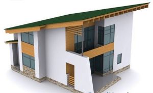 Як правильно покрити дах профнастилом: кроєм баню, альтанку, фото Як правильно покрити дах профнастилом: кроєм баню, альтанку, фото