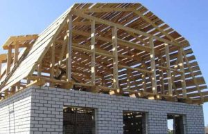 Кроквяна система мансардного даху: конструкція, розрахунок, фото