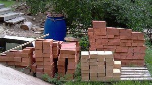 Піч для лазні своїми руками: як вибрати цегла і глину? + відео