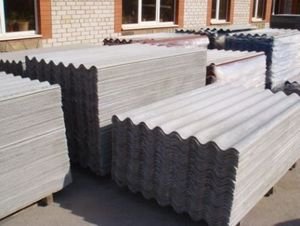 Шифер: розміри і ціни 6,7,8 хвильового листа, стандартні розміри Шифер: розміри і ціни 6,7,8 хвильового листа, стандартні розміри