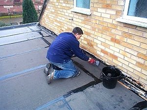 Як правильно покрити дах руберойдом: плоску, скатну, гаража