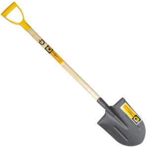 Лопата штикова: з чого виготовляють її совок і держак? + відео