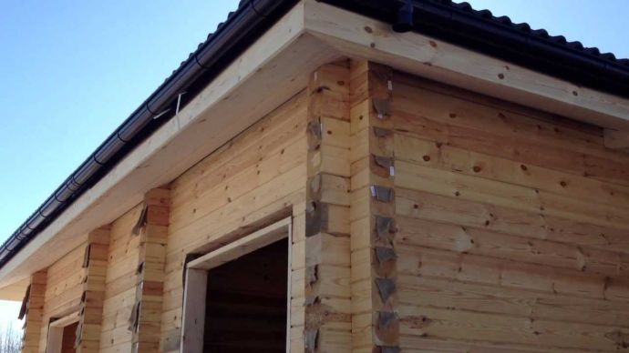 Підшивка карниза даху своїми руками з фото Підшивка карниза даху своїми руками з фото