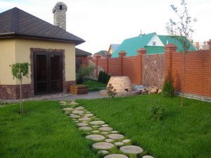 Садові доріжки своїми руками: матеріали і способи виготовлення + відео