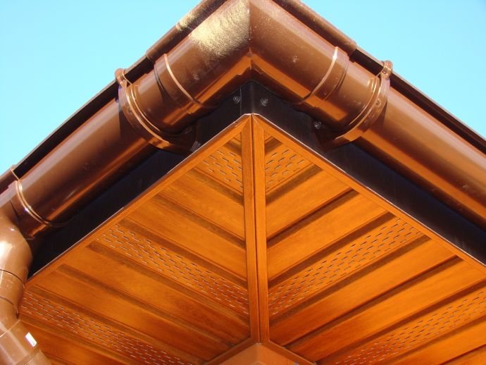 Підшивка карниза даху своїми руками з фото Підшивка карниза даху своїми руками з фото