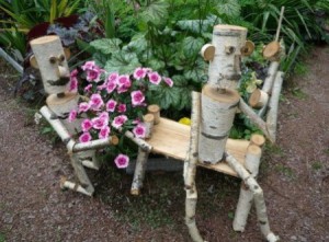 Декоративні фігури для саду – підбираємо і робимо самі + відео