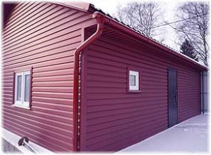 Обшивка будинку профнастилом: фото та ціни Обшивка будинку профнастилом: фото та ціни