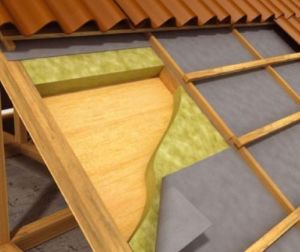 Як правильно утеплити дах: будинки, мансарди, лазні