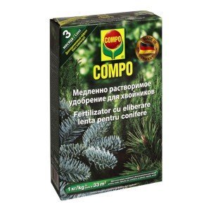 Добрива для хвойних дерев: що вибрати і як вносити? + відео