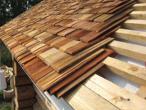 Дах з дранки: укладання своїми руками, ціна матеріалу