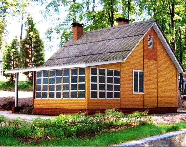 Переваги і недоліки каркасних будинків