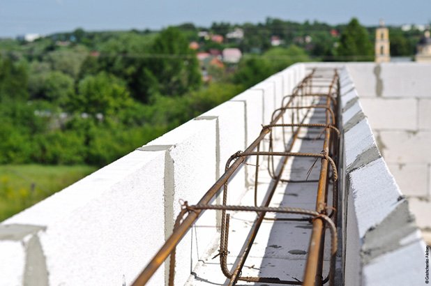 Лазня з піноблоків своїми руками   фото та поради з будівництва