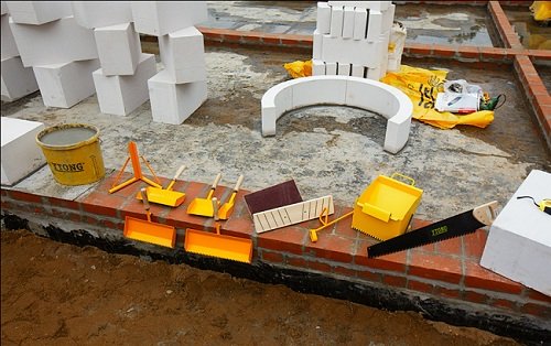 Каретка для газобетону (пінобетону) своїми руками Будівництво будинків і конструкцій з піноблоків