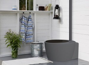 Компостний туалет для дачі: переваги та спорудження своїми руками