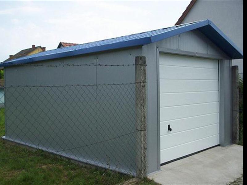 Гараж з сендвіч панелей своїми руками   відео монтажу