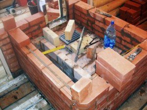 Вибираємо цеглу для облицювання печей