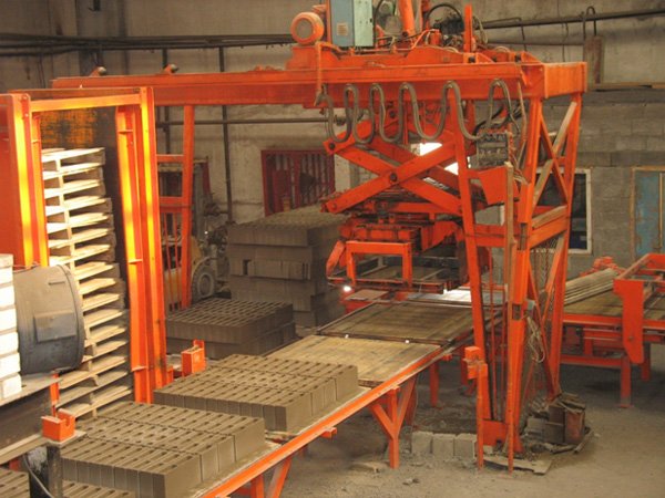 Обладнання для виробництва керамзитоблоков