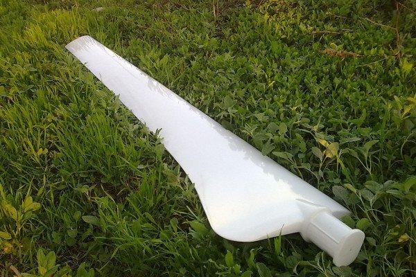 Лопаті для вітрогенератора — виготовляємо самостійно в домашніх умовах