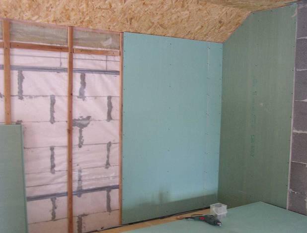 Внутрішня обробка будинку з піноблоків   фото та поради з вибору