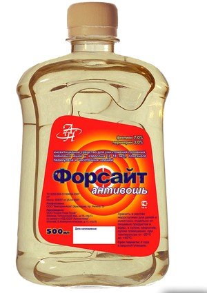 Форсайт від клопів   інструкція по застосуванню і відгуки