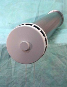 Припливний клапан в стіну   ціна, установка своїми руками і відгуки