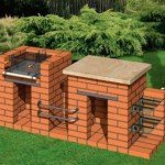 Проекти мангалів з цегли: детальний фото і відео