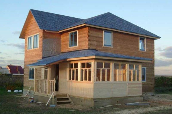 Будівництво прибудови до будинку з каркаса Будівництво прибудови до будинку з каркаса