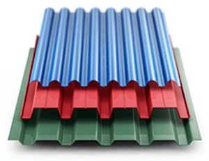 Укладання профнастилу на двосхилий дах: інструкція по монтажу, схеми, фото і відео