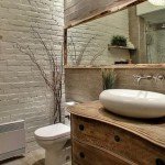 Цегляна стіна у ванній: 10 цікавих інтерєрних рішень. Фото, відео