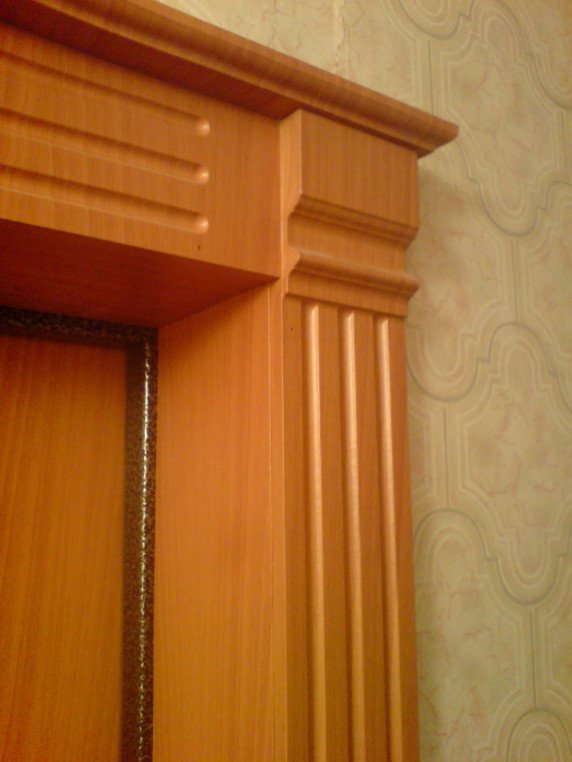 Як закрити дверні укоси