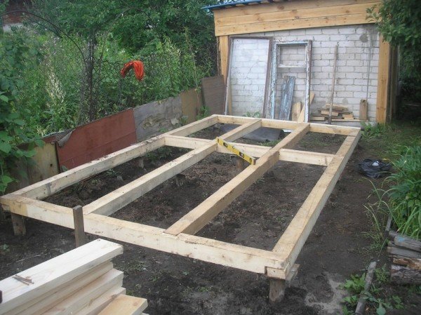 Економічна щитова лазня своїми руками