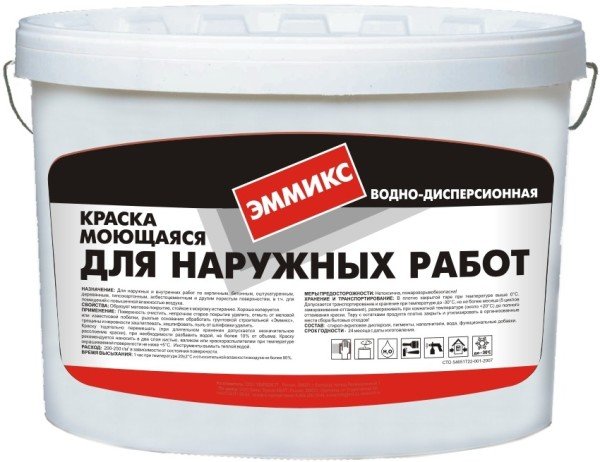 Фарба по дереву для проведення зовнішніх робіт Фарба по дереву для проведення зовнішніх робіт