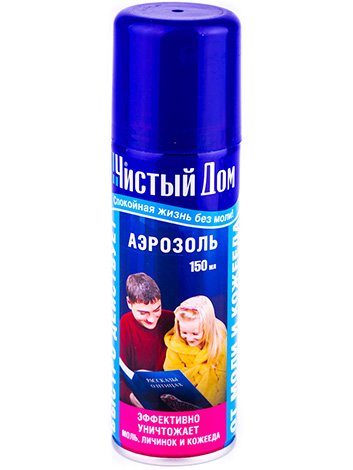 Засоби від молі – характеристики кращих препаратів