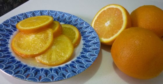 Десерти з апельсинів